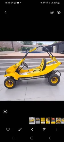 Swell Mini Veiculos Flash Mini Buggy 2022
