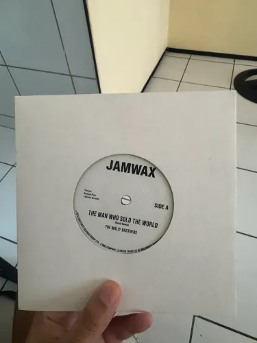 Disco de Vinil 7 - The Wally Brothers - The man who sold the world