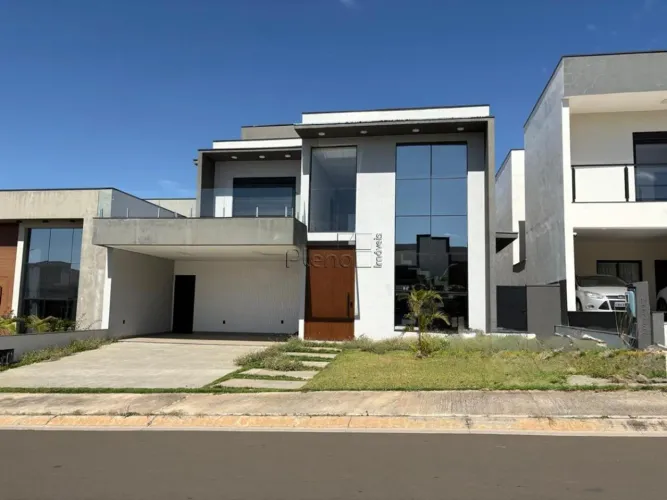 Sobrado para alugar em Indaiatuba, Jardim Residencial Dona Lucilla, com 3 suítes, com 246