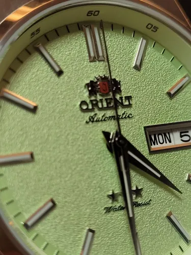 Orient 3 estrelas "PRX" Pistachio Automático