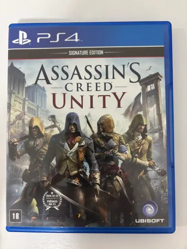 Assassins creed Unity PS4