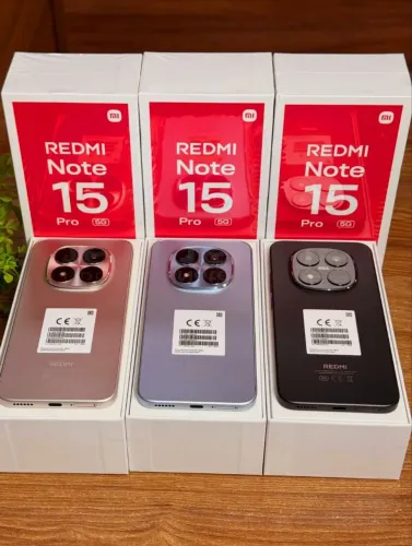 Redmi Note 15 Pro 5G 512GB Original - Com Garantia
