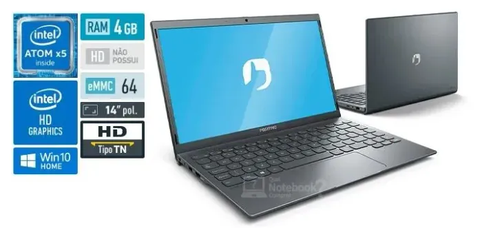 Notebook Positivo