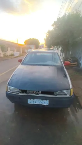 Volkswagen Gol 1.6 MI/ 1.6i 2P (álcool) 1997