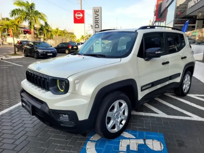 Jeep Renegade Sport T270 1.3 TB 4X2 Flex Aut. 2022
