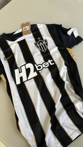 Camisa Atlético Mineiro Modelo Torcedor
