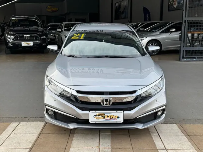 Honda Civic Sedan EXL 2.0 Flex 16V Aut.4p 2021