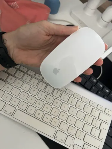 Teclado e Mouse Apple original