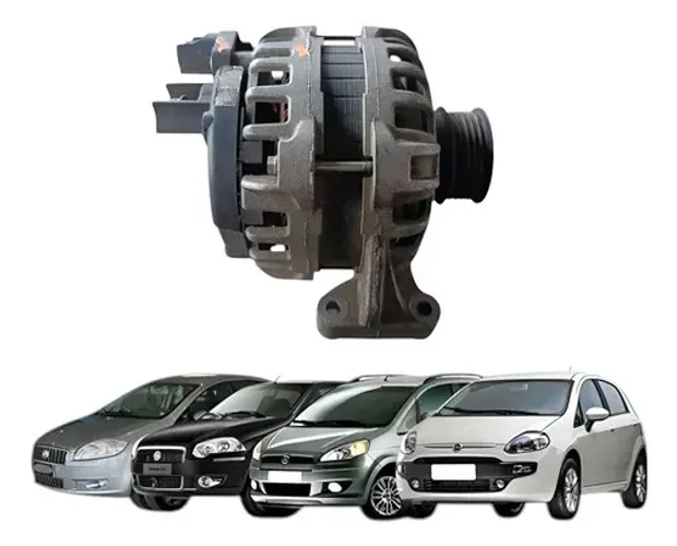 Alternador Fiat Idea Palio 1.4 Fire 1.8 Etork 110a 14v