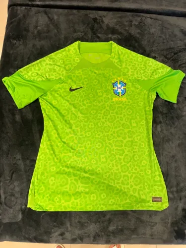 Camisa goleiro seleção brasileira 
