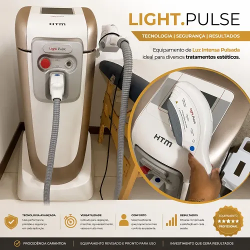 Laser depilação HTM Light Pulse