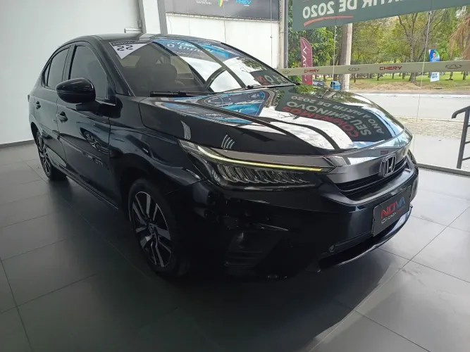 Honda City Sedan Touring 1.5 Flex 16V 4P Aut. 2022