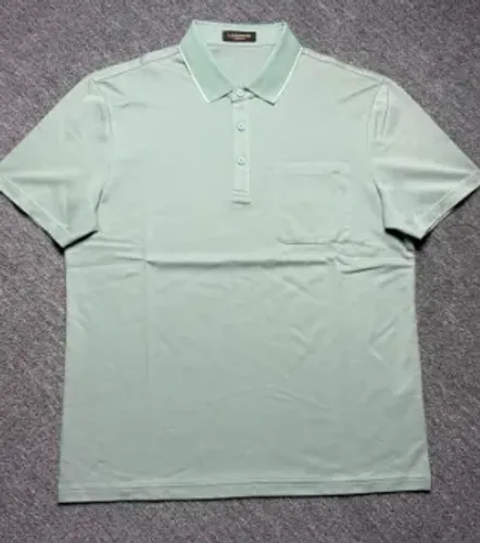 Camisa polo verde claro