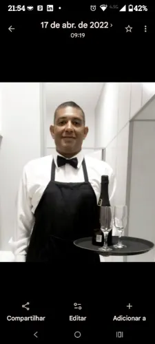 Garçom para seu evento