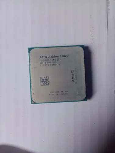 processador AMD Athlon 3000G + cooler box original 