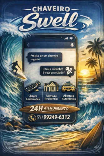 CHAVEIRO 24 HORAS!!! 