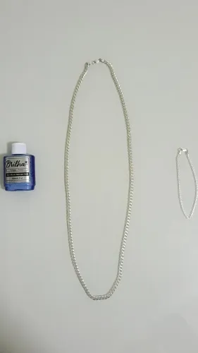 ? Kit completo em prata 925