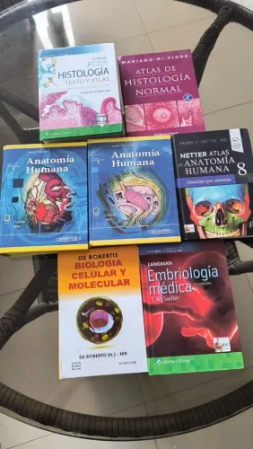 VENDO LIVROS DE MEDICINA (em espanhol)