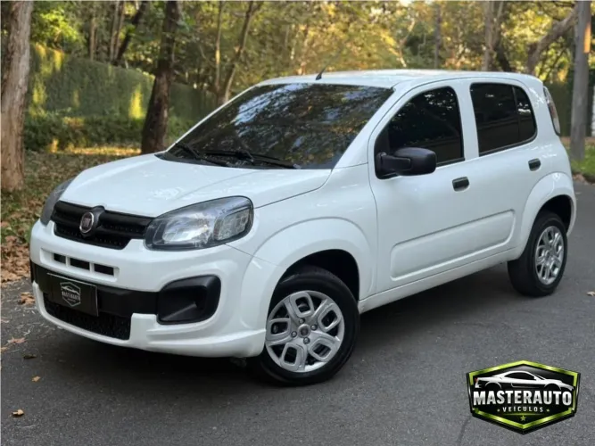 Fiat Uno Attractive 1.0 Flex 6V 5P 2021