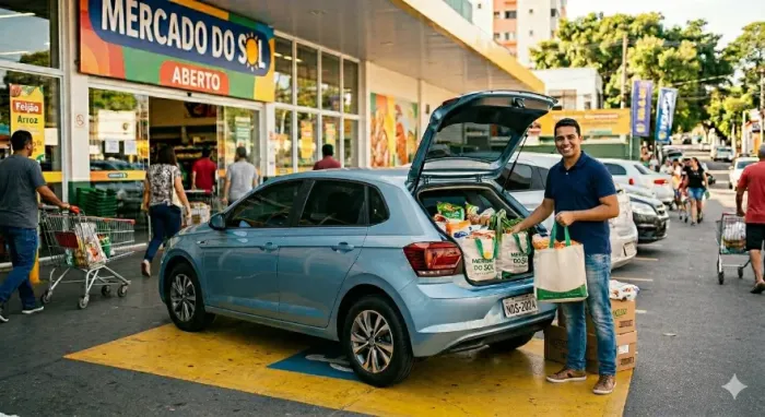 Agrego Carro de Passeio Florianopolis - ILHA