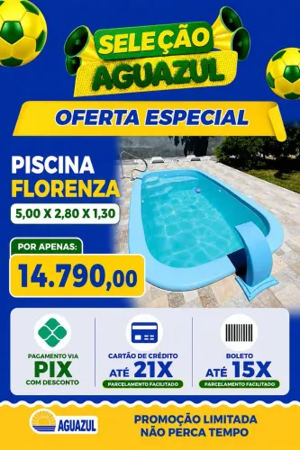 PISCINA DE FIBRA 5 METROS