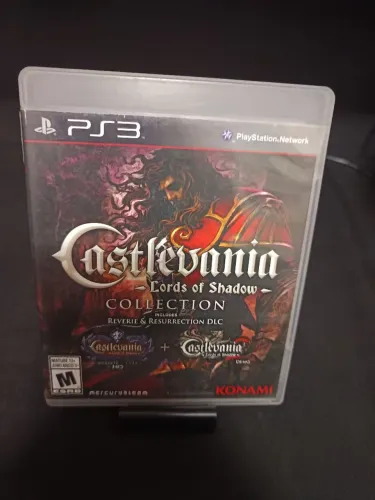 Jogo Castlevania Lords of Shadow Collection PS3