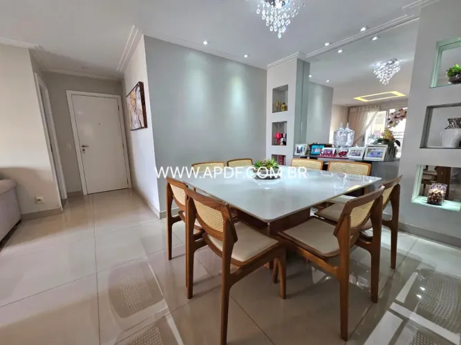 Apartamento 3 Quartos para Venda em Brasília, Norte (Águas Claras), 3 dormitórios, 1 suíte