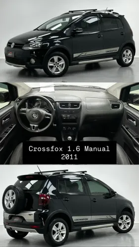 Volkswagen Crossfox 1.6 MI Total Flex 8V 5P 2011