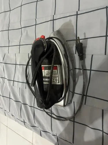 Ferro de tomar black and decker para eletricista