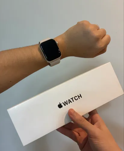 apple watch se 2ª geração estelar