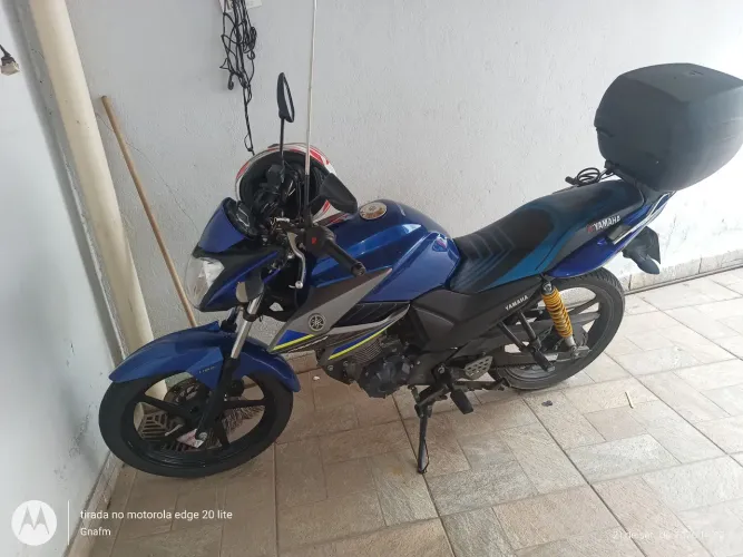 vendo ou troco Fazer 150 18/18