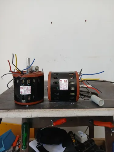 Motor WEG 2 velocidades secador atacama pet 220v