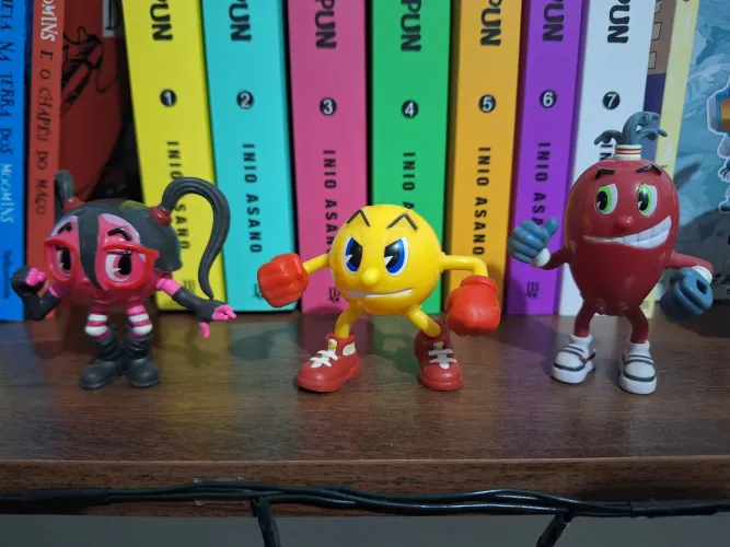 Bonecos Originais Pac-man e as Aventuras Fantasmágoricas/ and the Ghostly Adventures 