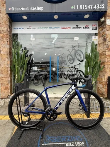 SPEED TREK ÉMONDA SL6 CARBONO DISC ? 52 ? SHIMANO 105 2x11V - RODAS EM CARBONO 50MM