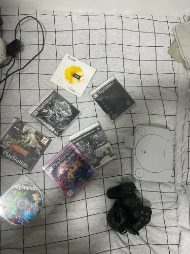 PSOne Desbloqueado + Dualshock 2