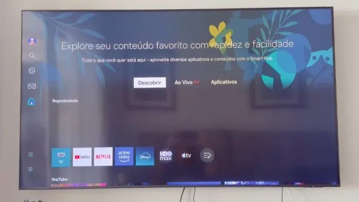 Smart TV Samsung 65 polegadas QLED 4K Q65B