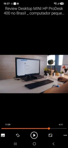 HP Prodesk 400 G6 Vpro Core i7 10th Gen  16Gb RamDdr4