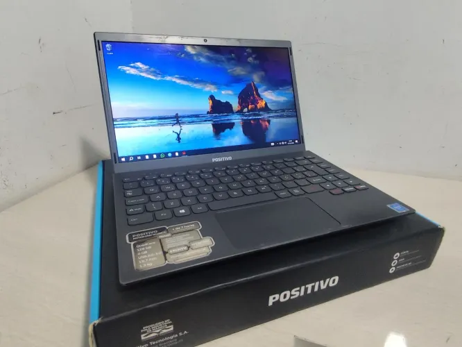 Notebook Positivo Ultra Slim Bateria Ótima Tudo Ok