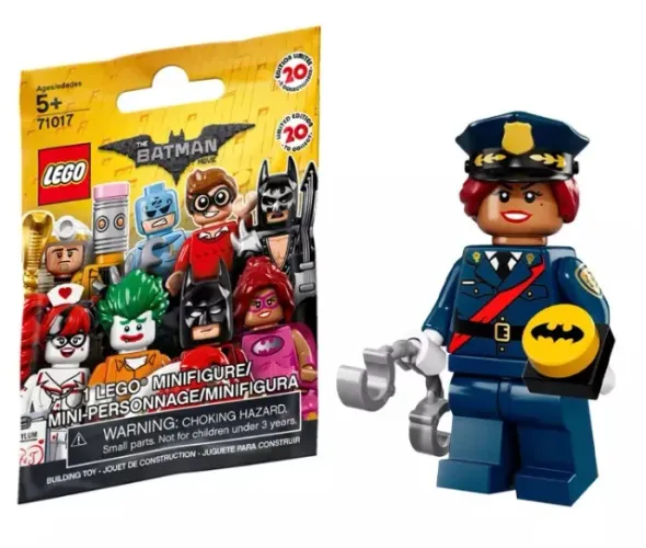 Lego Minifigures 71017 The Batman Movie - Barbara Gordon