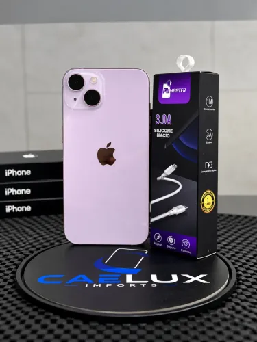 iPhone 14 128gb Roxo SEM DETALHES