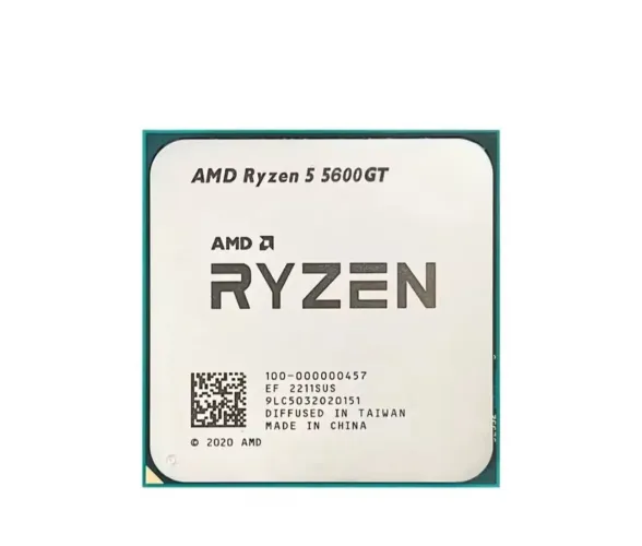 Ryzen 5 5600GT, com cooler AMD,sem caixa 