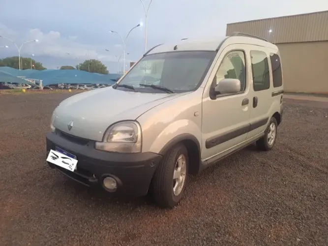 Renault Kangoo Expres.sportway 1.6/1.6 Hi-flex 2008