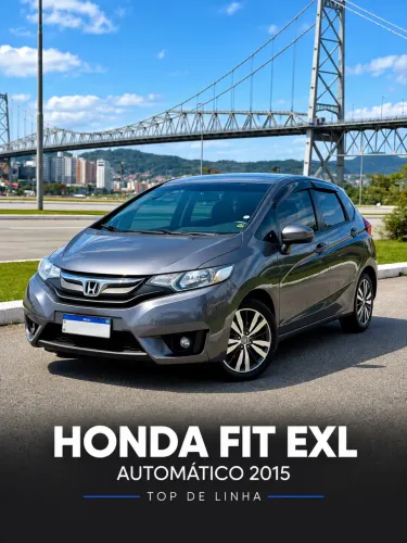 Honda Fit EXL 1.5 Flex/flexone 16V 5P AUT 2015