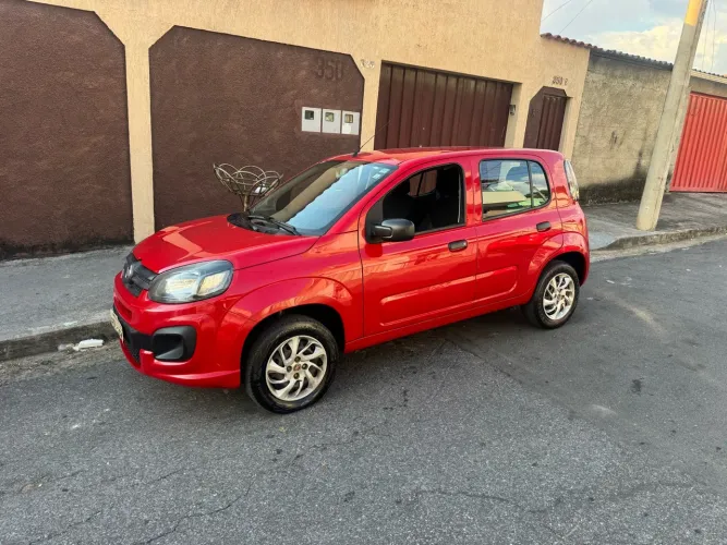 Fiat Uno Drive 1.0 Flex 6V 5P 2018