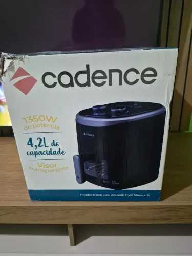 Vendo Air fryer show 4,2 Cadence 