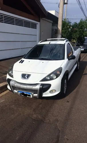 Peugeot Hoggar Escapade 1.6 Flex 16V 2P 2011