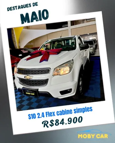 Chevrolet S10 Pick-up LS 2.4 F.power 4X2 CS 2014