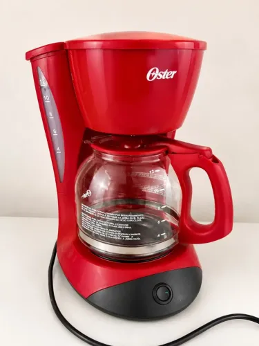 Cafeteira Oster Red Cuisine 