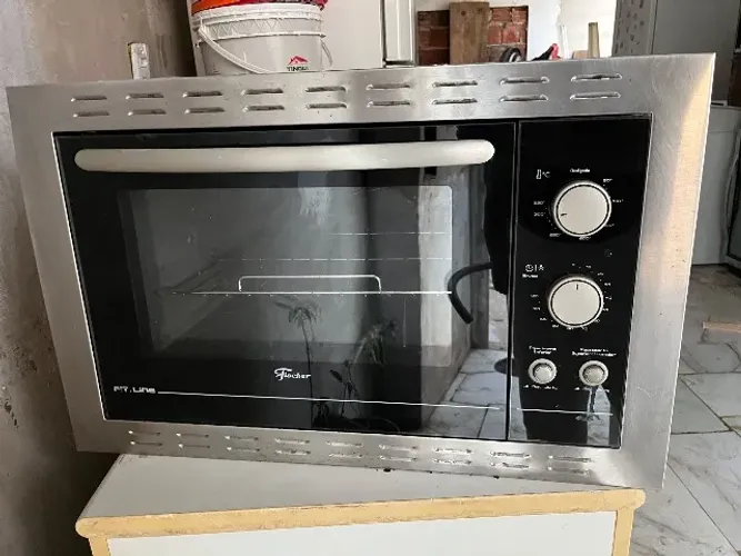 Forno de embutir