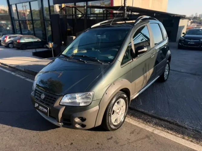 Fiat Idea Advent./ Adv.locker 1.8 MPI Flex 5P 2009